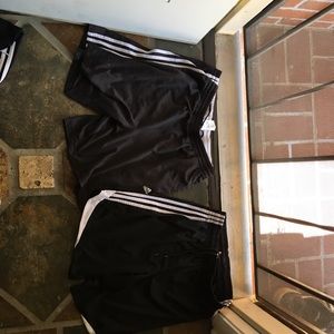 2 meduim adidas shorts
